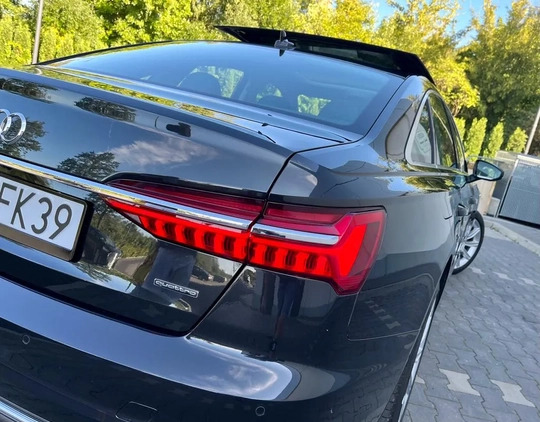 Audi A6 cena 167000 przebieg: 41600, rok produkcji 2020 z Łódź małe 781